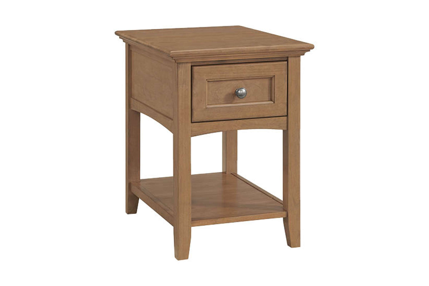 McKenzie Chair Side Table - Whittier Wood
