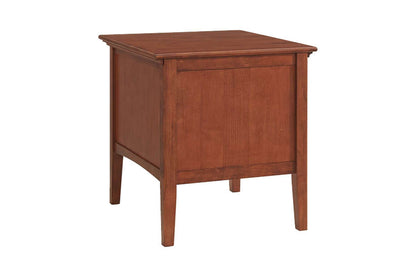 McKenzie End Table - Whittier Wood