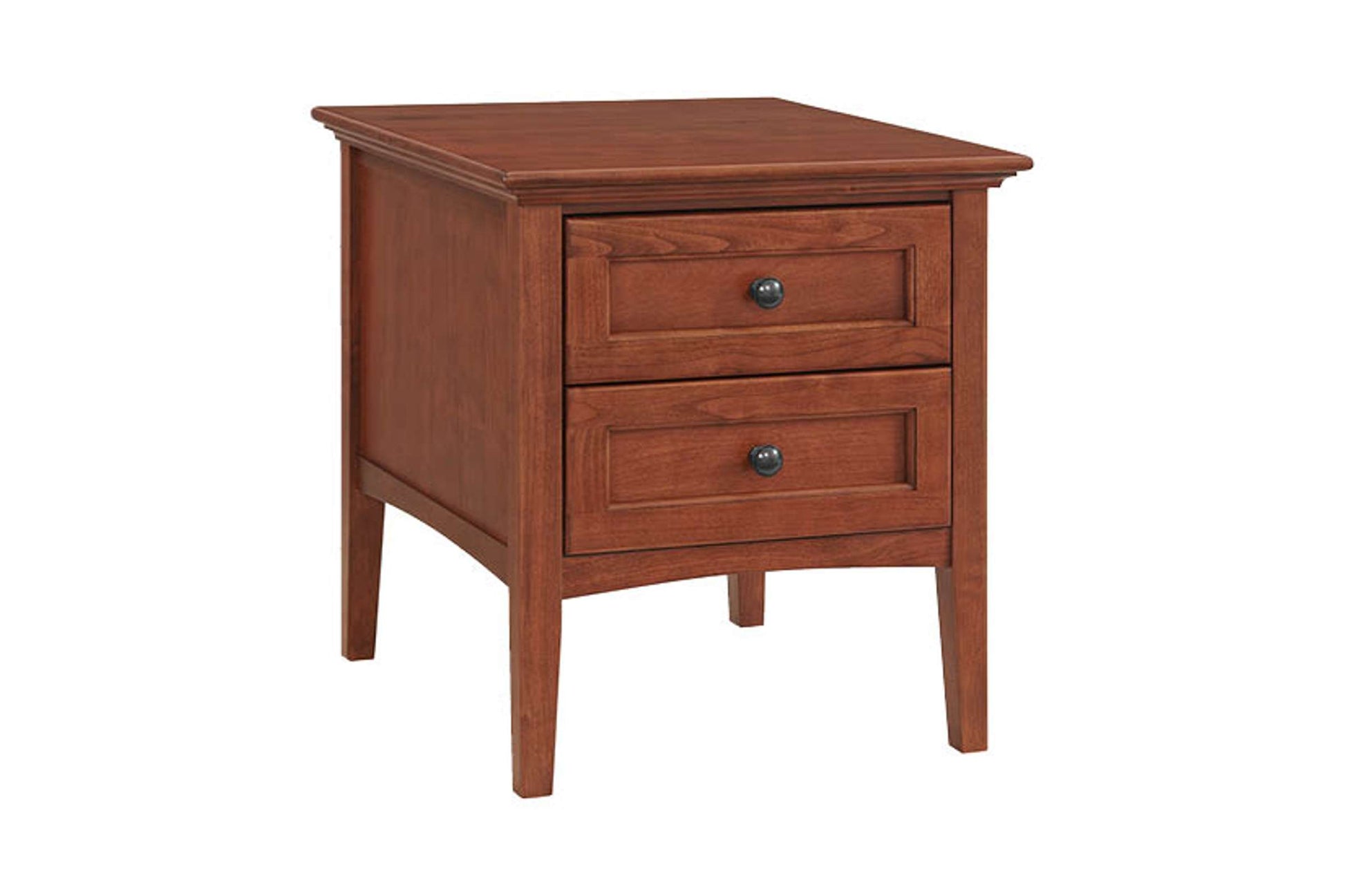 McKenzie End Table - Whittier Wood