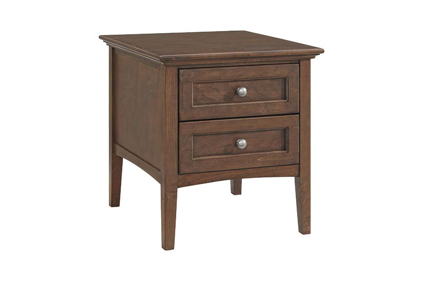 McKenzie End Table - Whittier Wood