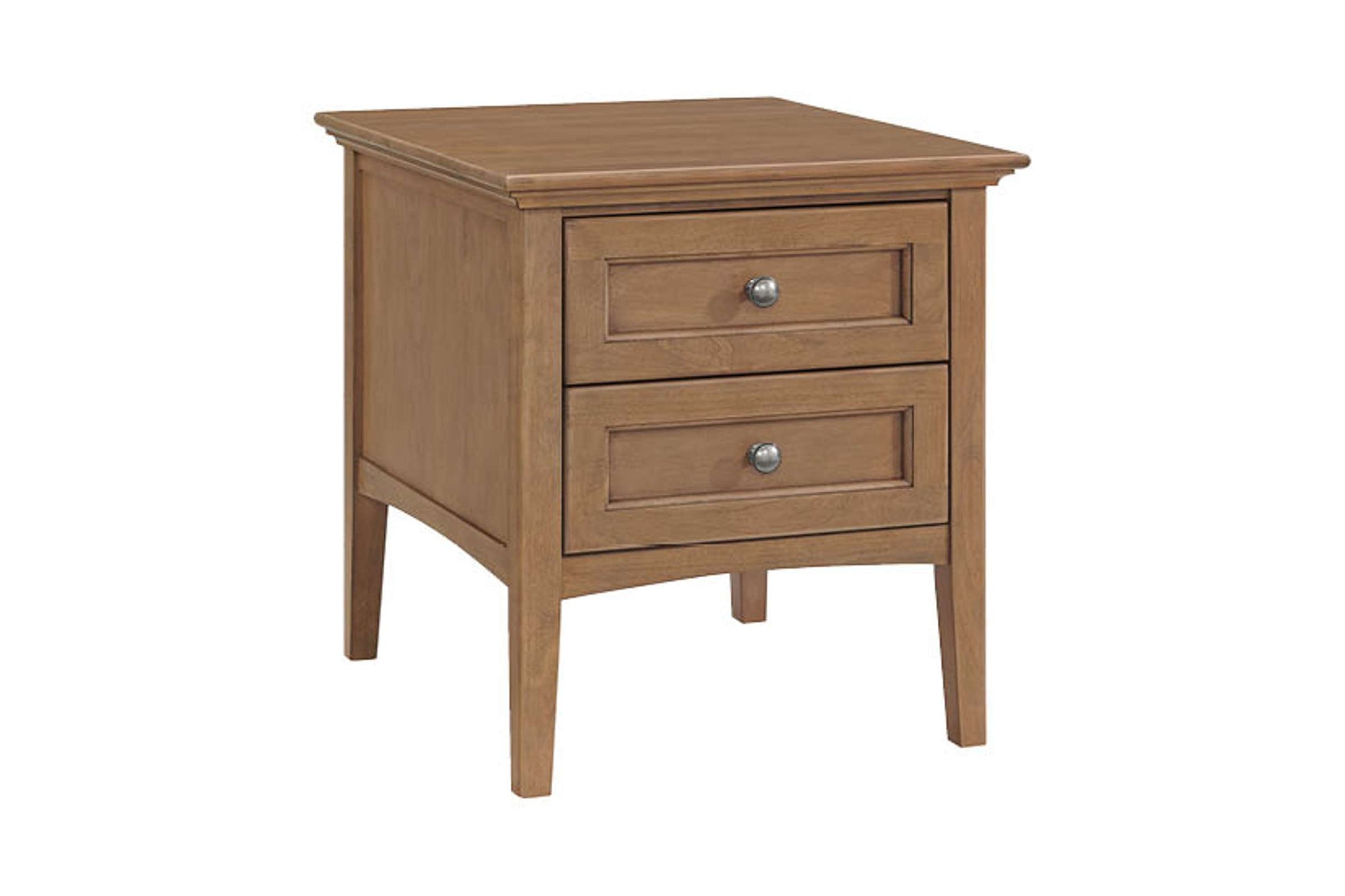 McKenzie End Table - Whittier Wood