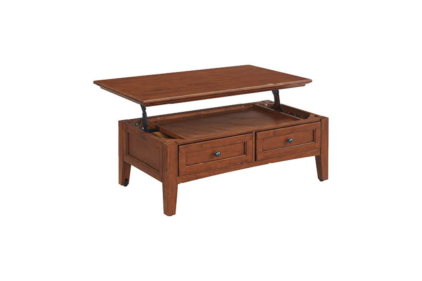 McKenzie Lift-Top Coffee Table - Whittier Wood