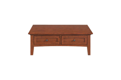 McKenzie Lift-Top Coffee Table - Whittier Wood