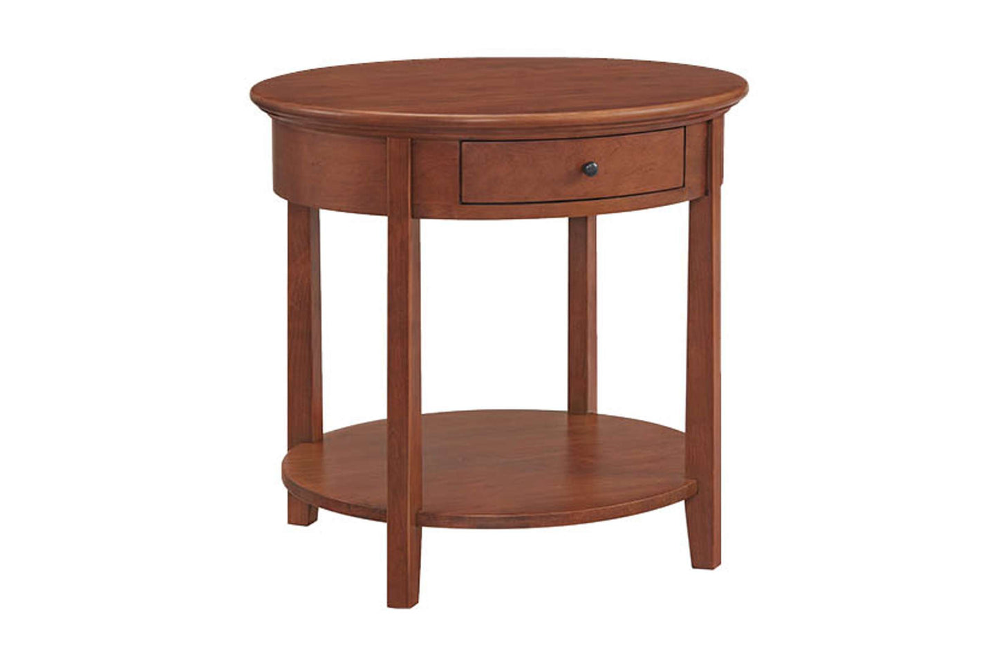 McKenzie Round End Table - Whittier Wood