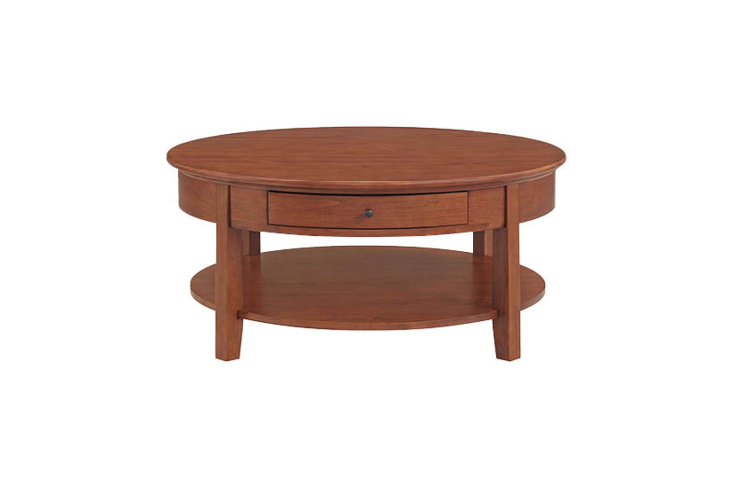 McKenzie Round Cocktail Table - Whittier Wood