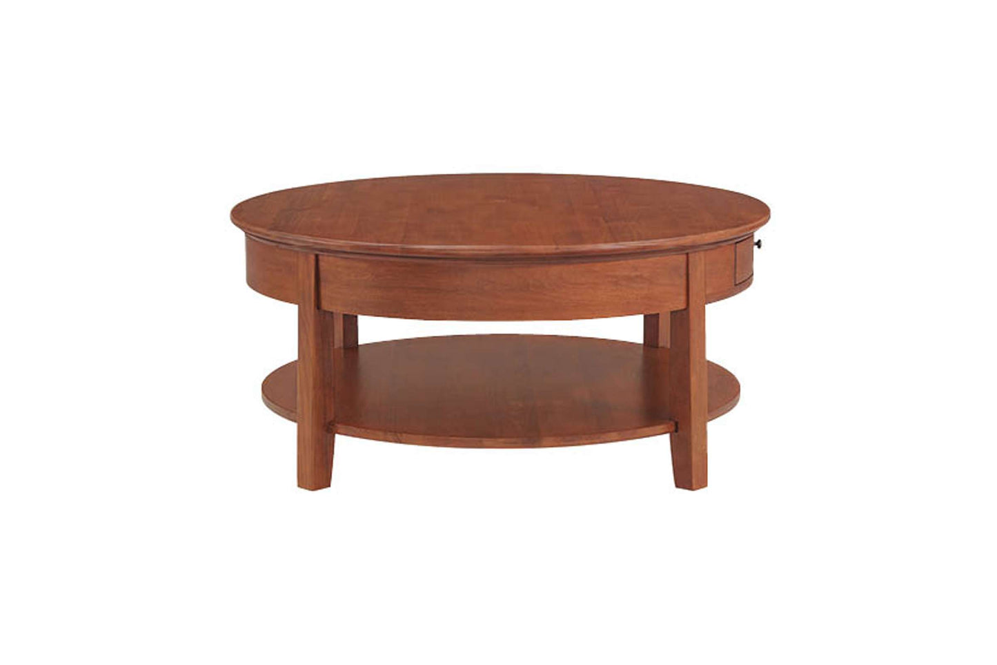McKenzie Round Cocktail Table - Whittier Wood