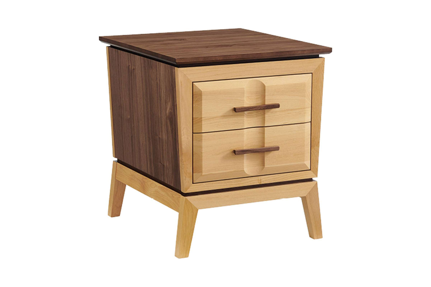 Addison End Table - Whittier Wood
