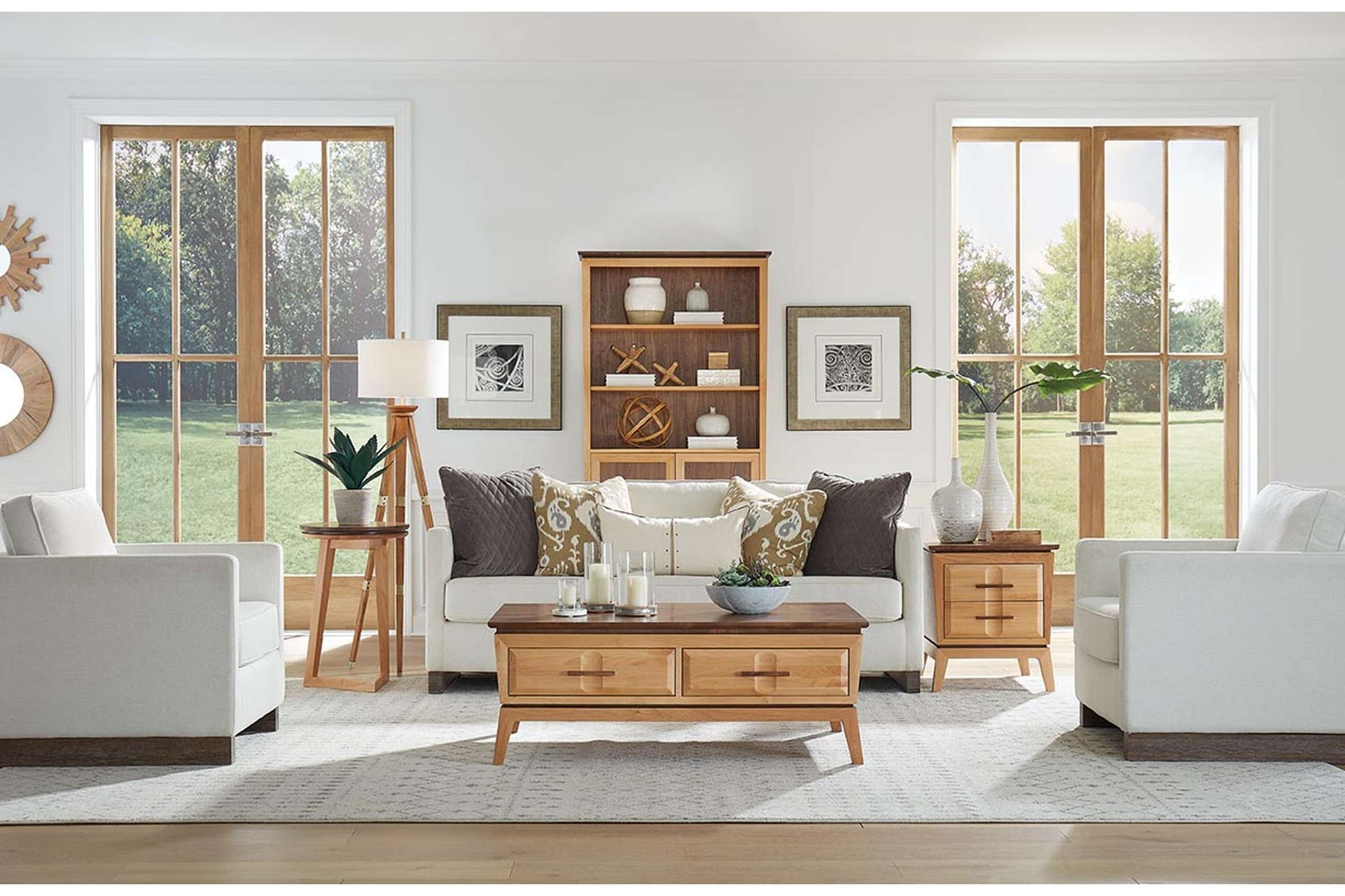 Addison Lift-Top Coffee Table - Whittier Wood