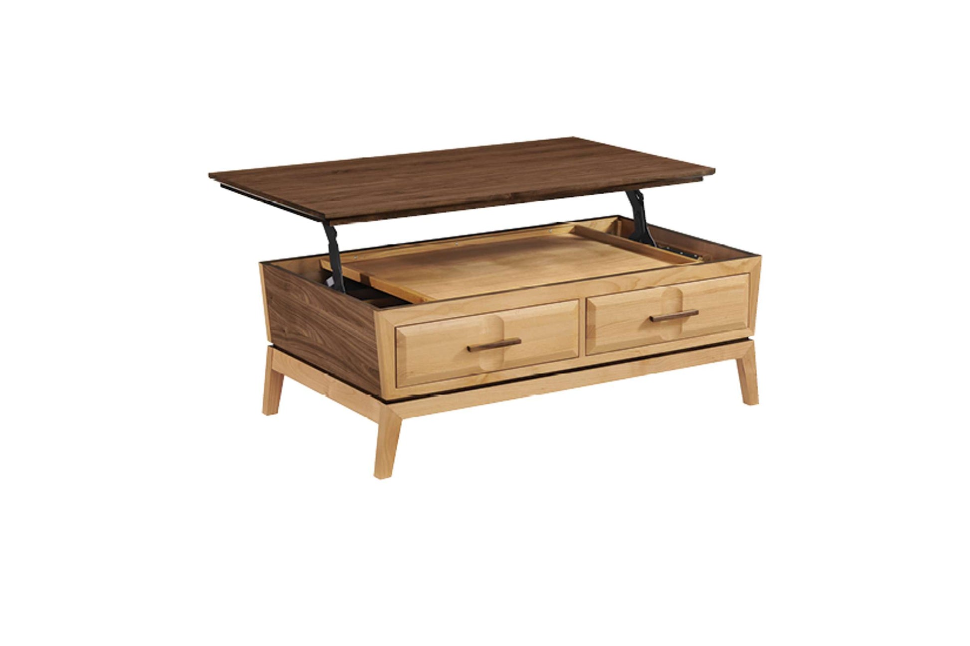 Addison Lift-Top Coffee Table - Whittier Wood