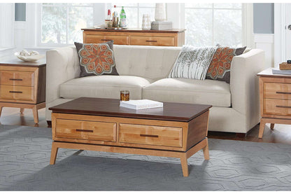 Addison Lift-Top Coffee Table - Whittier Wood