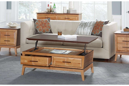 Addison Lift-Top Coffee Table - Whittier Wood