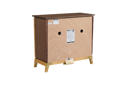 Addison 37" Storage Console - Whittier Wood