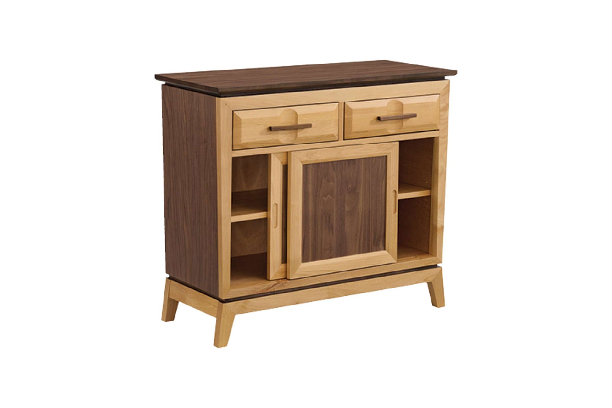 Addison 37" Storage Console - Whittier Wood