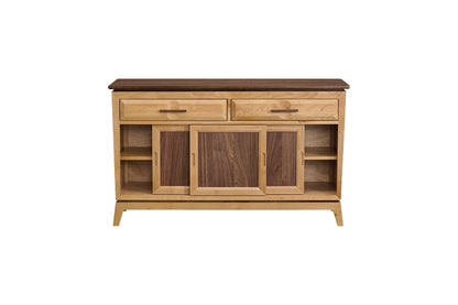 Addison 54" Storage Console - Whittier Wood
