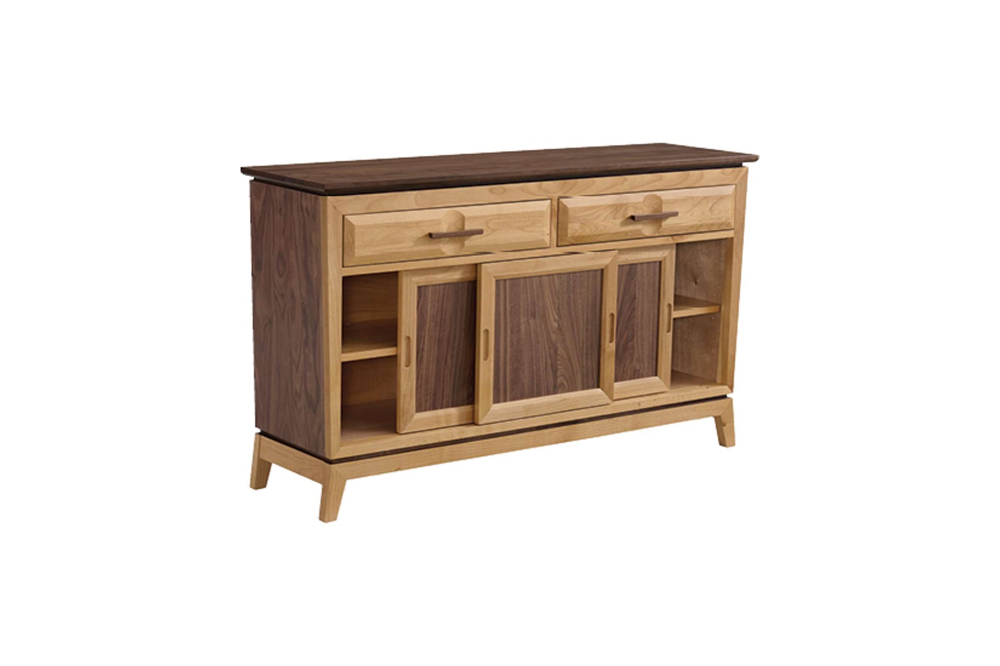Addison 54" Storage Console - Whittier Wood