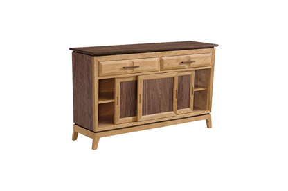 Addison 54" Storage Console - Whittier Wood
