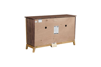 Addison 54" Storage Console - Whittier Wood