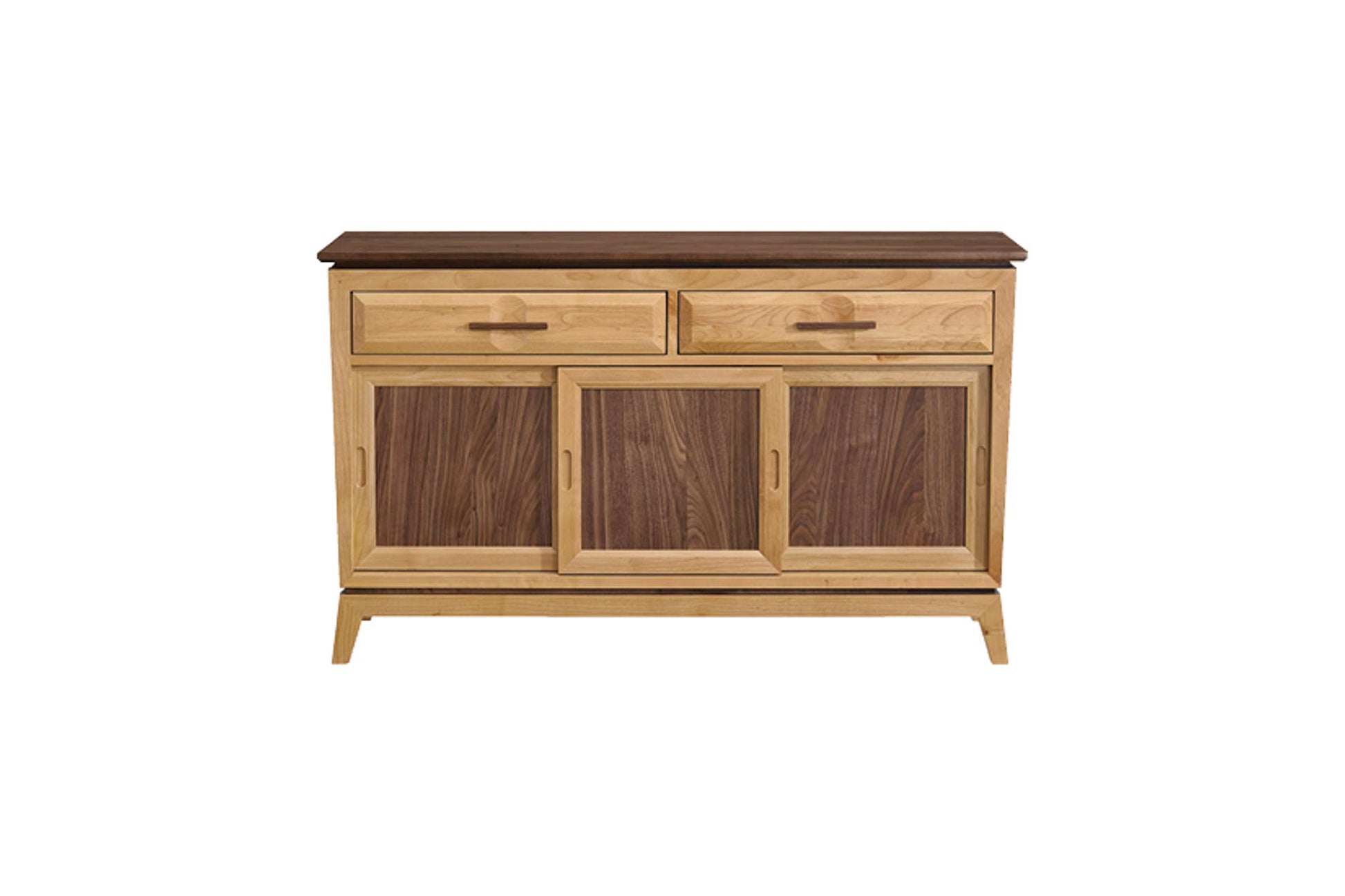 Addison 54" Storage Console - Whittier Wood