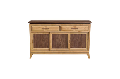 Addison 54" Storage Console - Whittier Wood