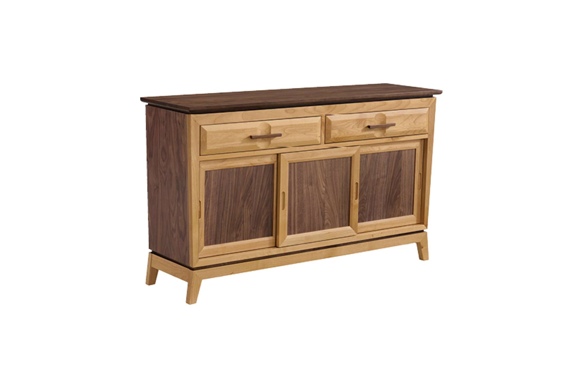 Addison 54" Storage Console - Whittier Wood
