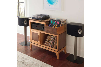 Addison 38" Vinyl Record Station - Whittier Wood