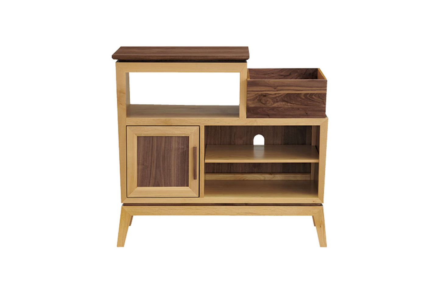 Addison 38" Vinyl Record Station - Whittier Wood