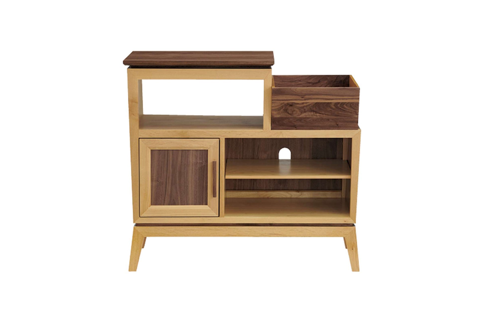 Addison 38" Vinyl Record Station - Whittier Wood