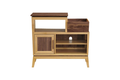 Addison 38" Vinyl Record Station - Whittier Wood
