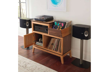 Addison 38" Vinyl Record Station - Whittier Wood