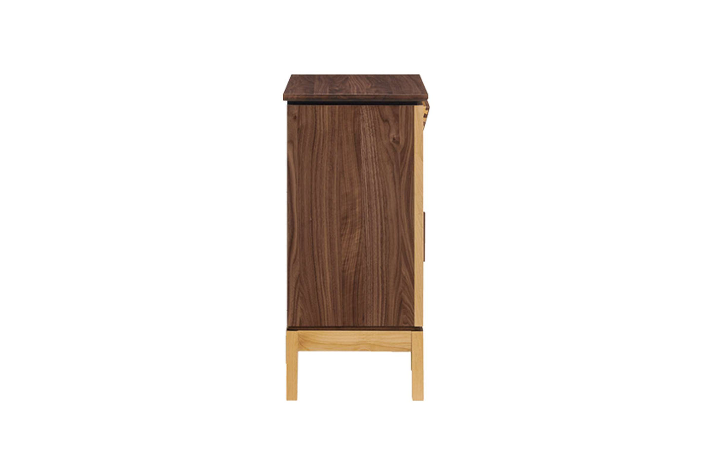 Addison 38" Vinyl Record Station - Whittier Wood