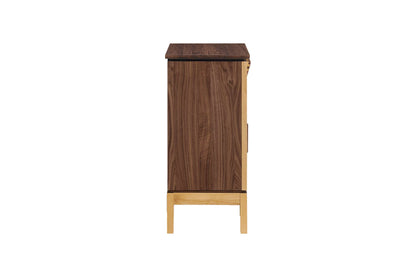 Addison 38" Vinyl Record Station - Whittier Wood