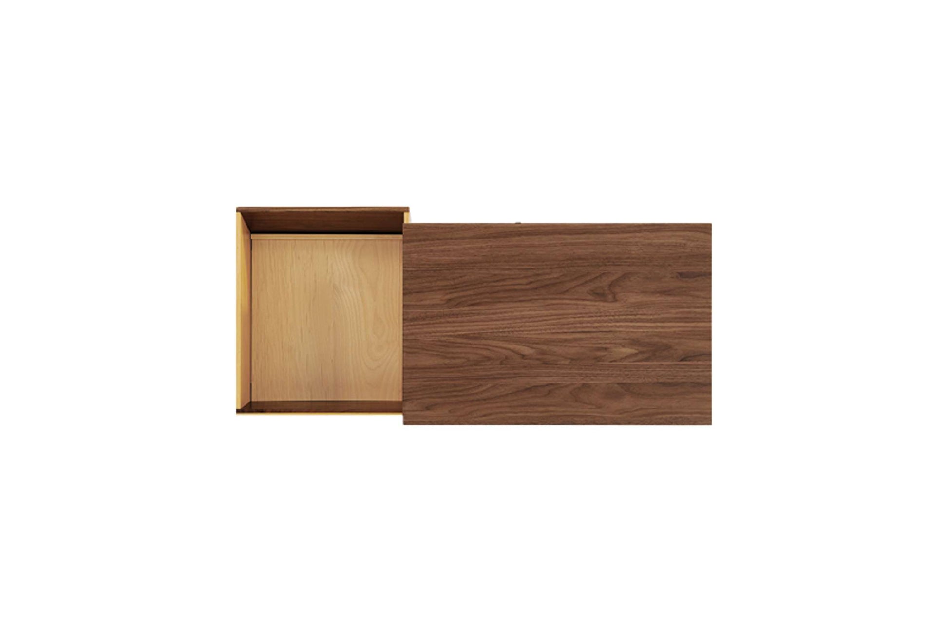 Addison 38" Vinyl Record Station - Whittier Wood