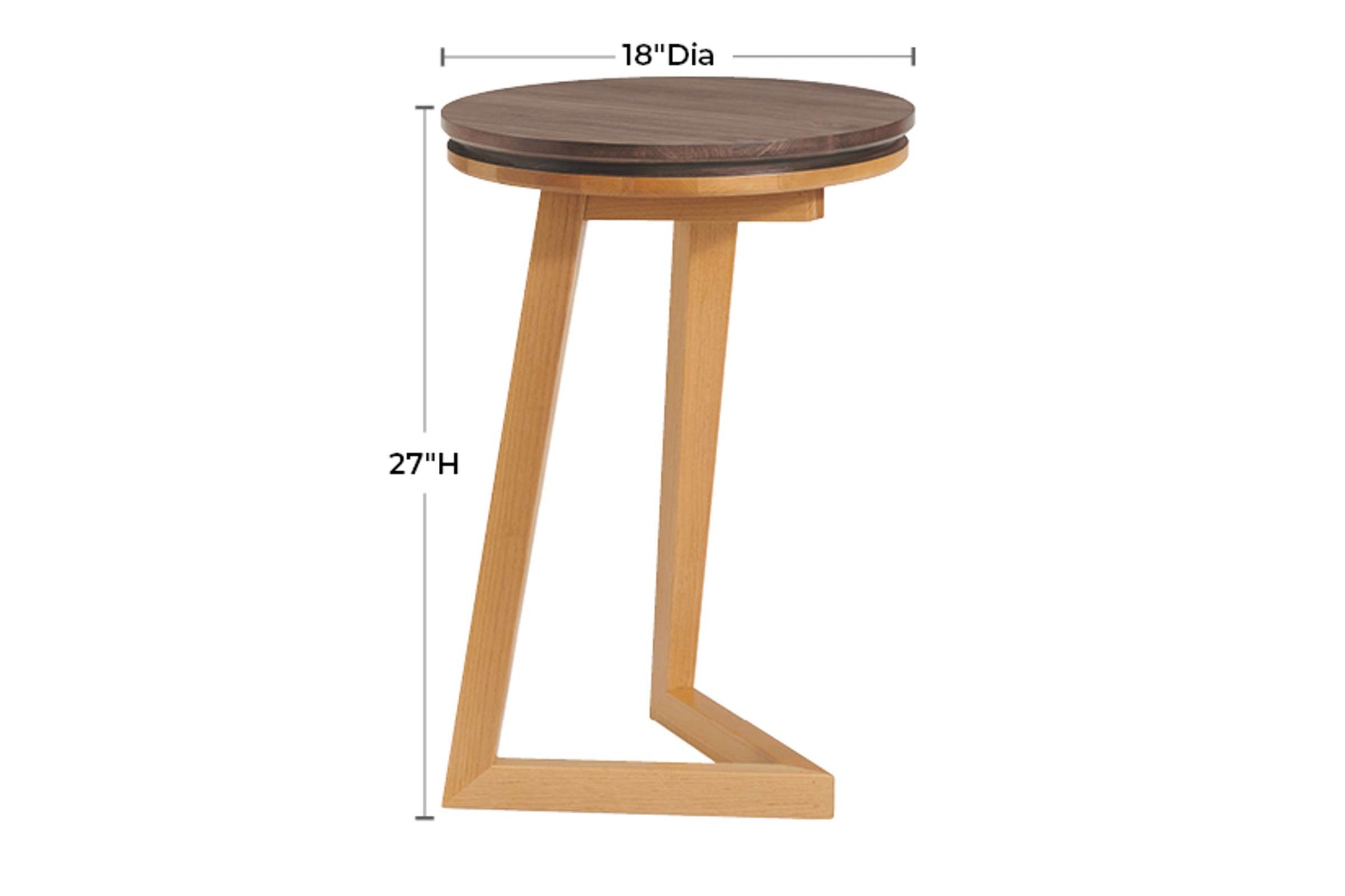 Addi Sidekick Table - Whittier Wood