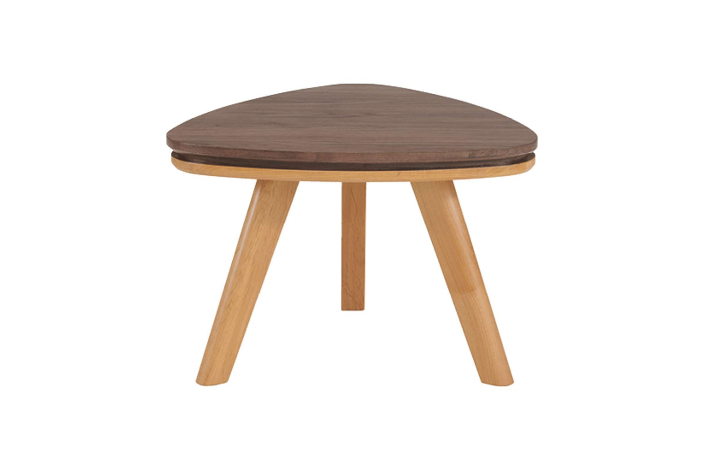 Addi Low Cocktail End Table - Whittier Wood