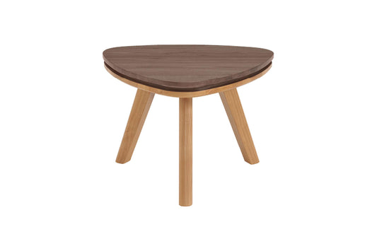 Addi Low Cocktail End Table - Whittier Wood
