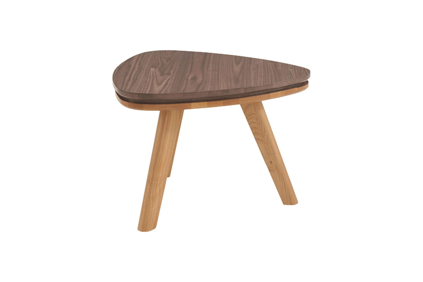 Addi Low Cocktail End Table - Whittier Wood