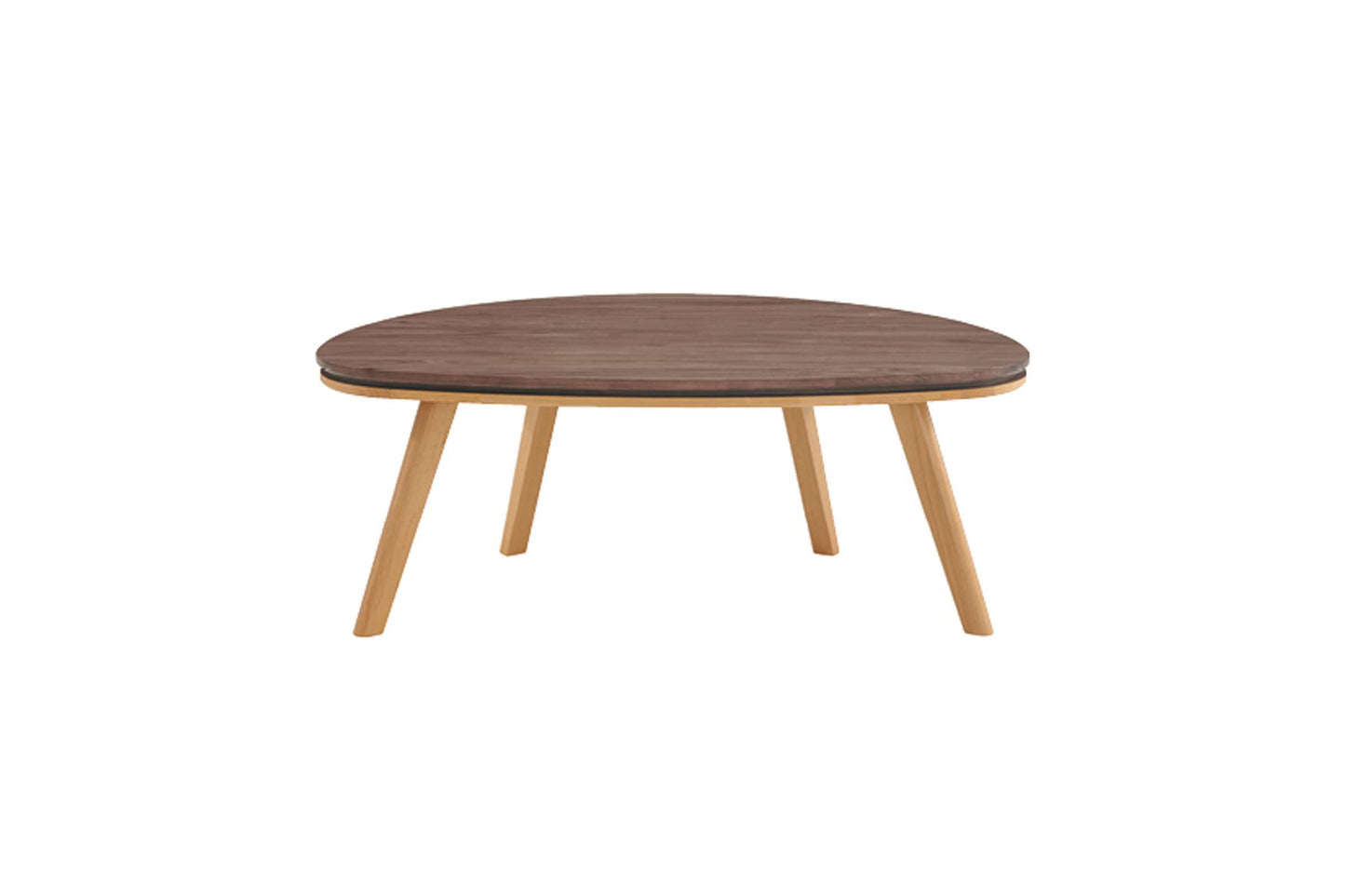 Addi Low Cocktail Table - Whittier Wood