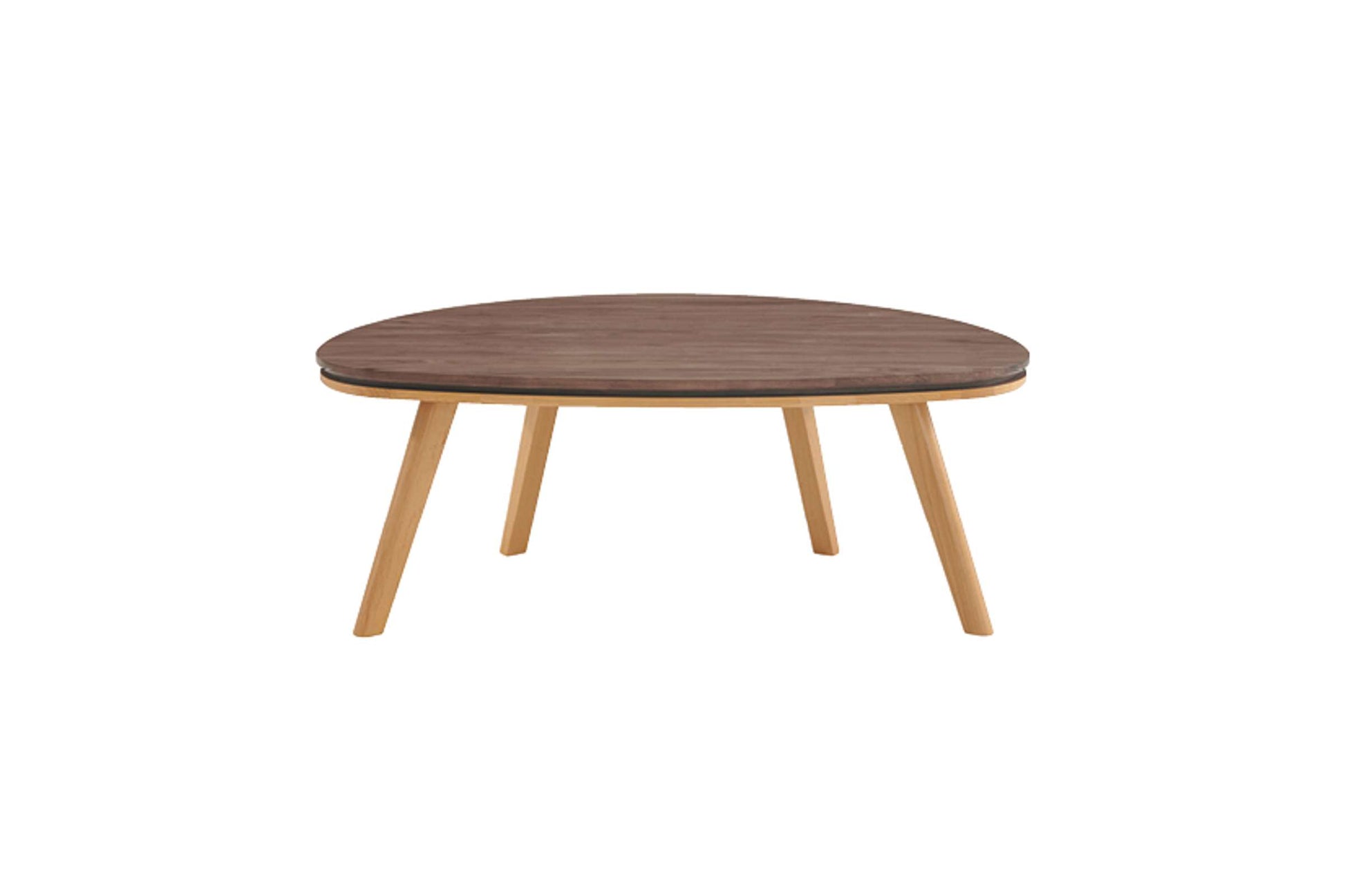 Addi Low Cocktail Table - Whittier Wood