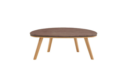 Addi Low Cocktail Table - Whittier Wood