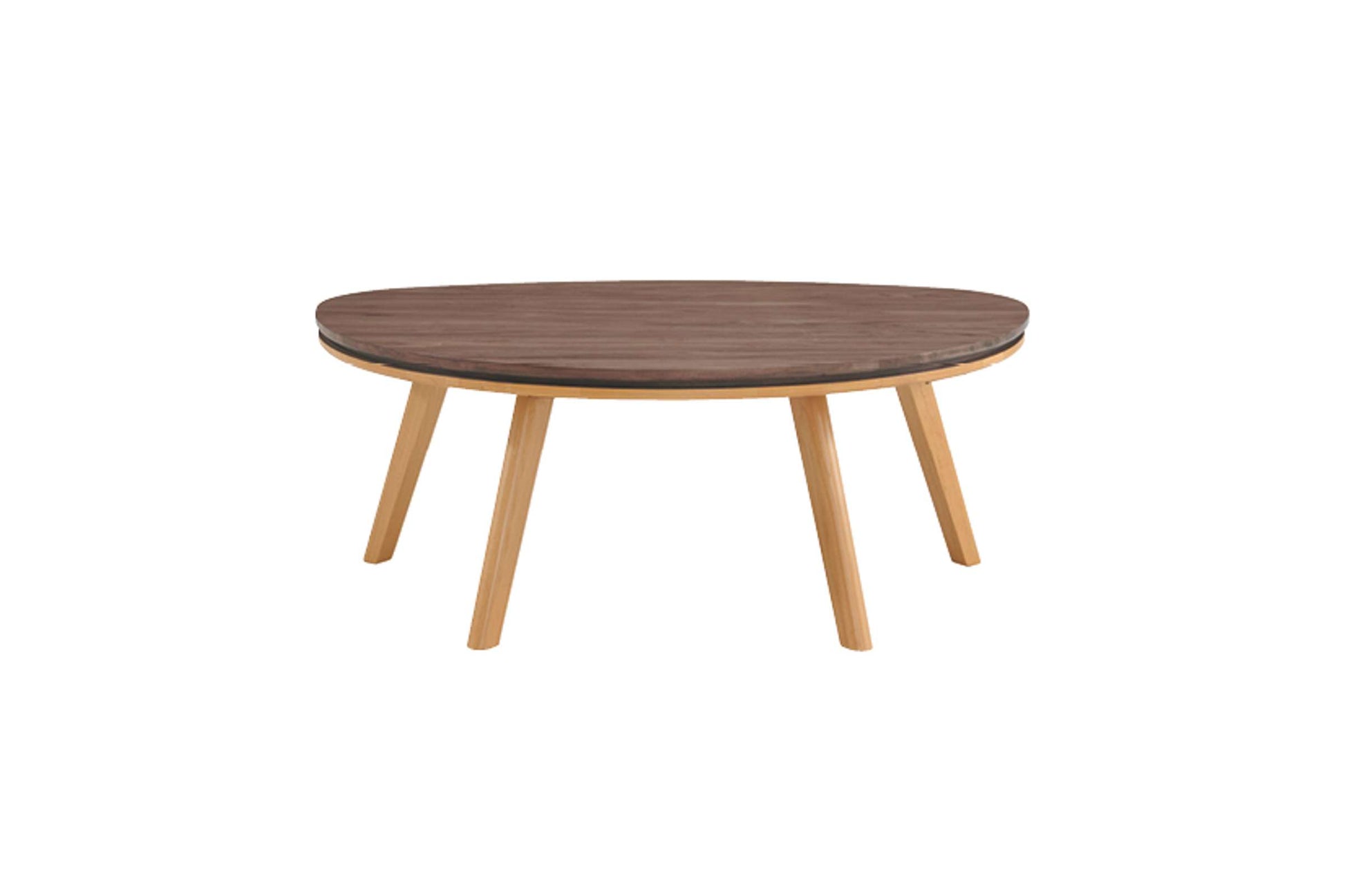Addi Low Cocktail Table - Whittier Wood