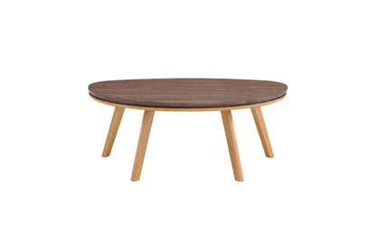 Addi Low Cocktail Table - Whittier Wood