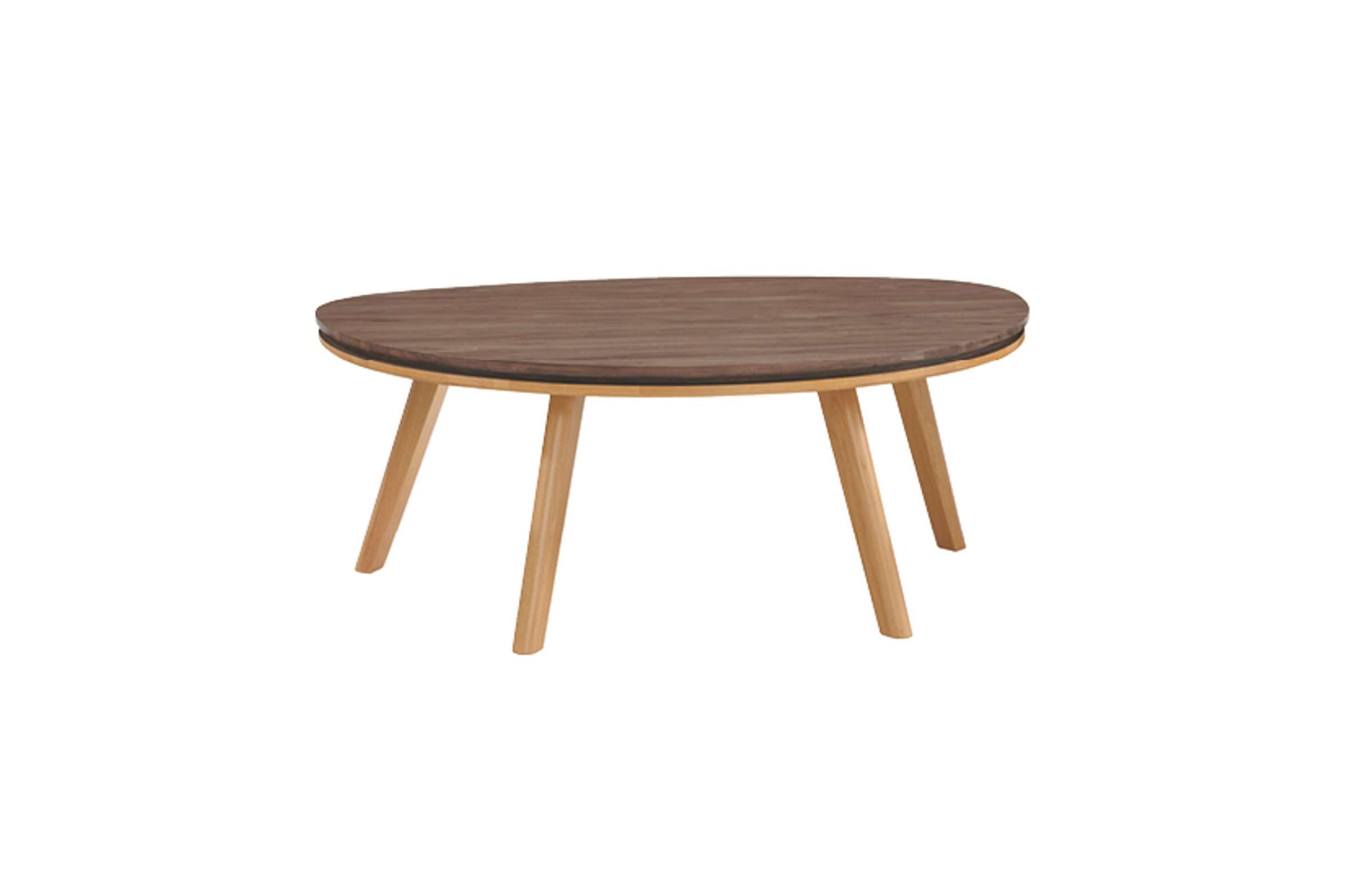 Addi Low Cocktail Table - Whittier Wood