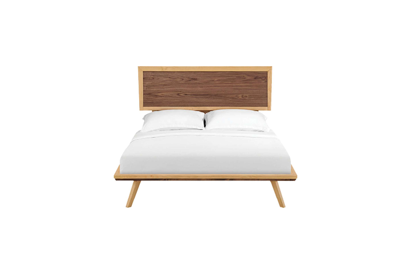 Addison Adjustable Headboard Platform Bed - Whittier Wood