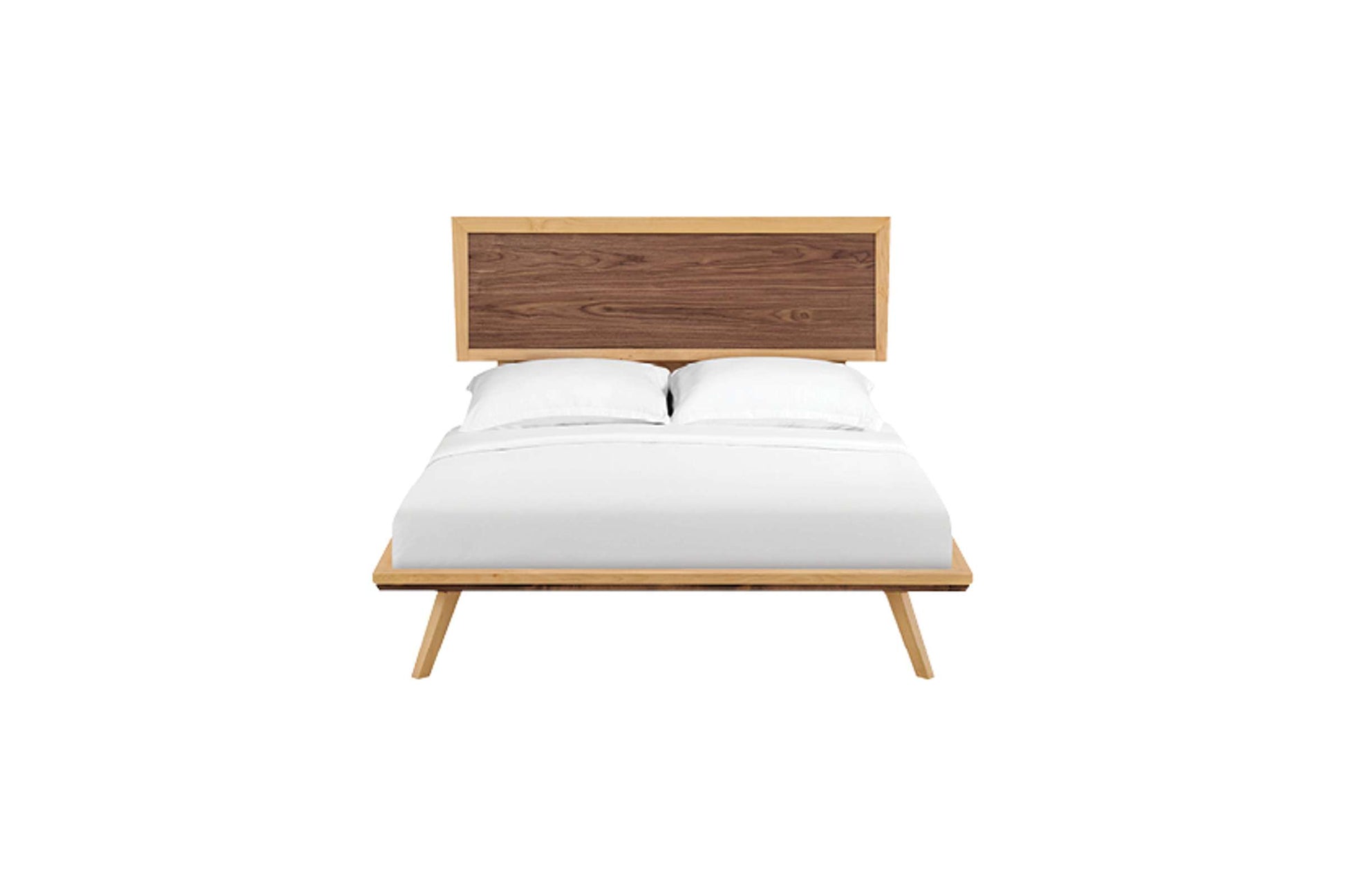 Addison Adjustable Headboard Platform Bed - Whittier Wood