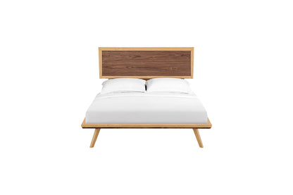 Addison Adjustable Headboard Platform Bed - Whittier Wood