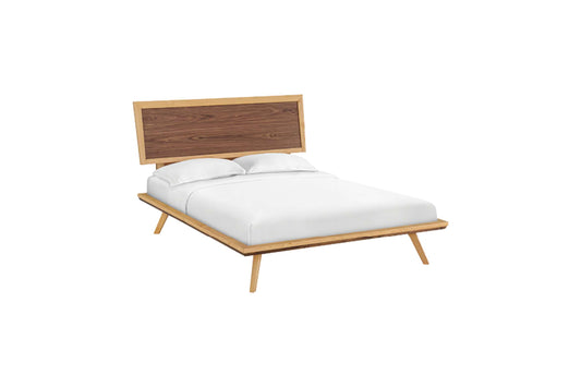 Addison Adjustable Headboard Platform Bed - Whittier Wood