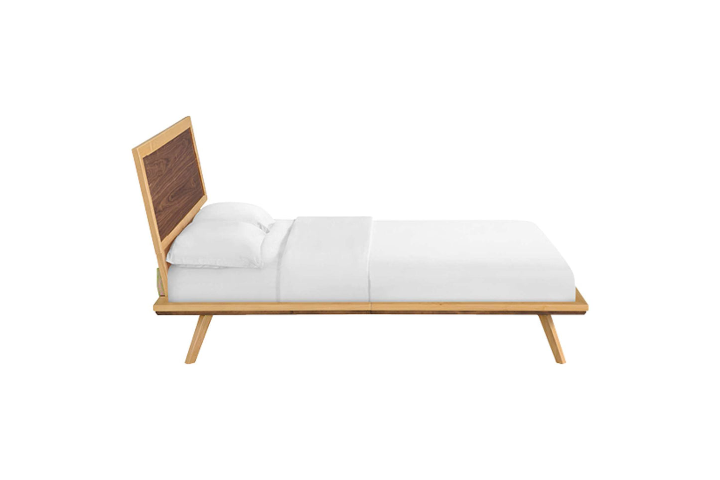 Addison Adjustable Headboard Platform Bed - Whittier Wood