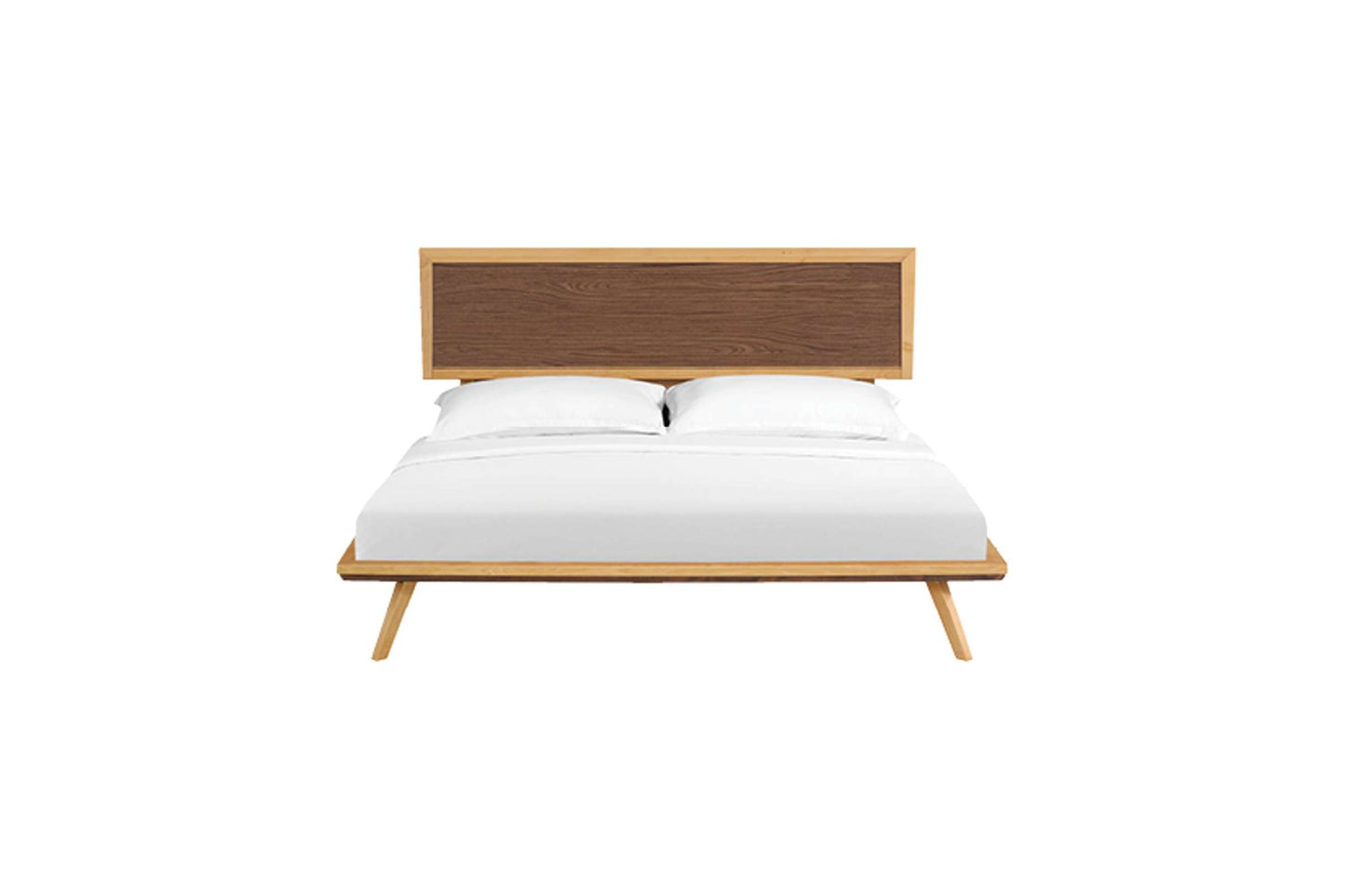 Addison Adjustable Headboard Platform Bed - Whittier Wood