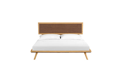 Addison Adjustable Headboard Platform Bed - Whittier Wood
