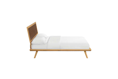 Addison Adjustable Headboard Platform Bed - Whittier Wood